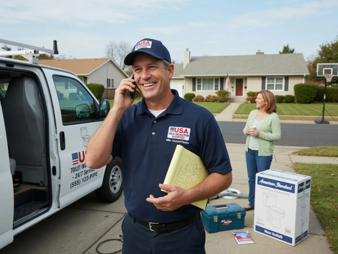 Toilet Installation Glen Allen, VA FAQs